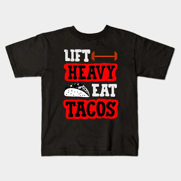 Lift Heavy New Kids T-Shirt by BlueLook